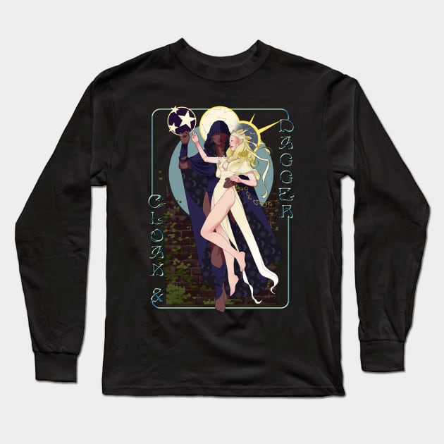 Cloak and Dagger Long Sleeve T-Shirt by Snibbits